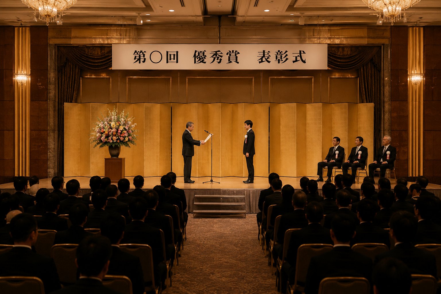 表彰式