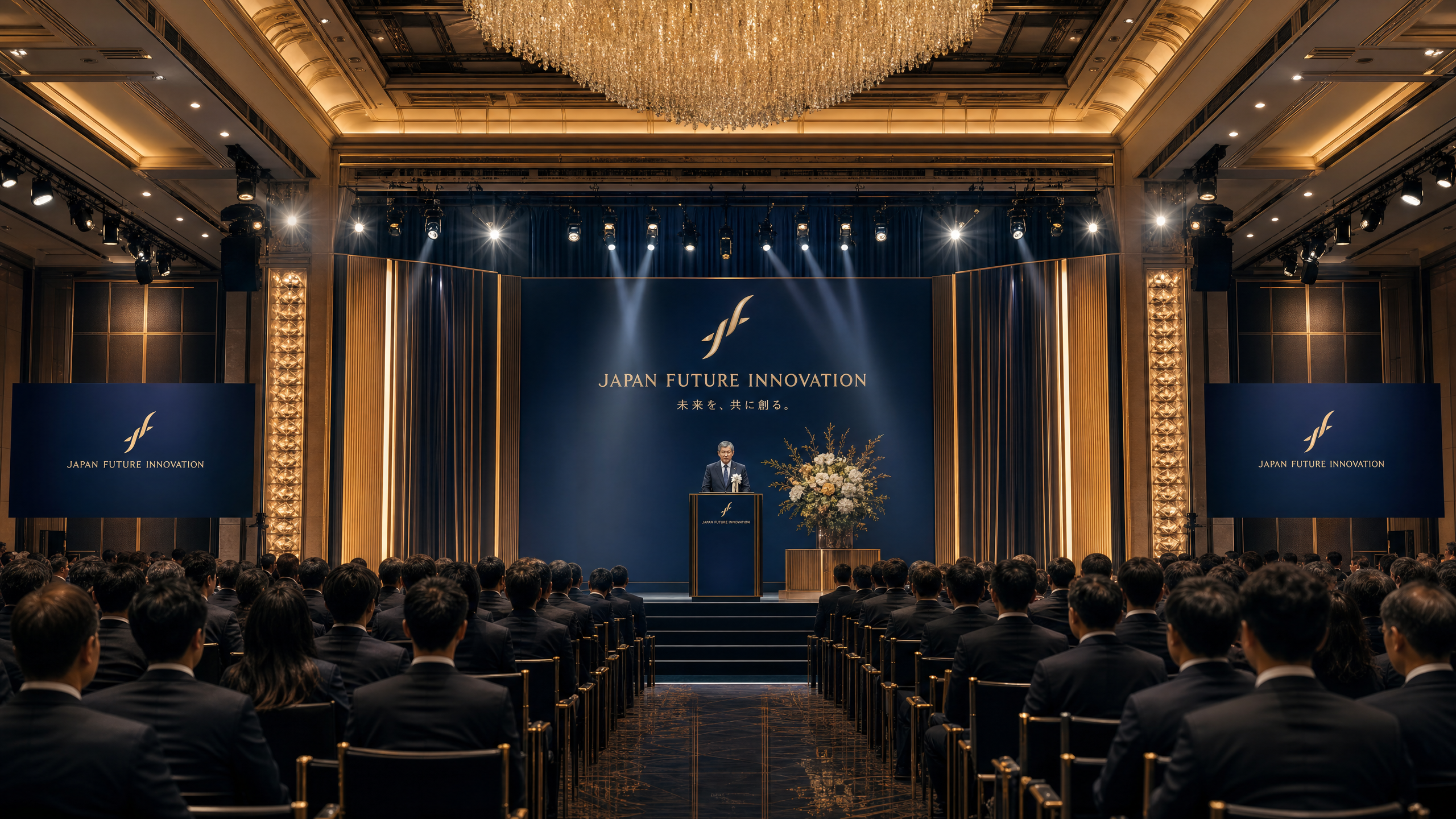 IKUSA 式典の現場